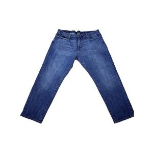 Lucky Brand Men's 221 Straight-Leg Blue Wash Zipper Fly Denim Jean - W40xL30